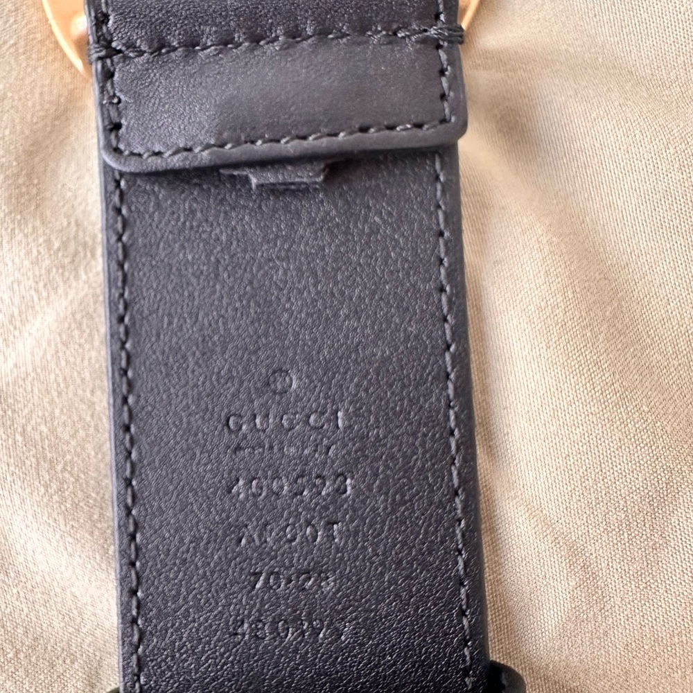 Gucci GG MARMONT 2015 RE-EDITION WIDE BELT - Picture 15 of 15